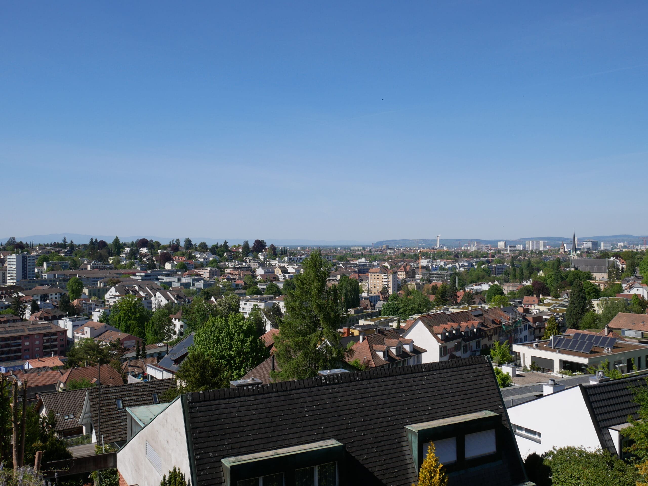 Binningen vom Bruderholz